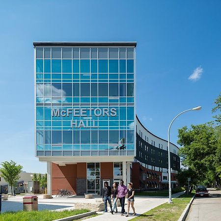 Uwinnipeg Downtown Hostel Exterior photo