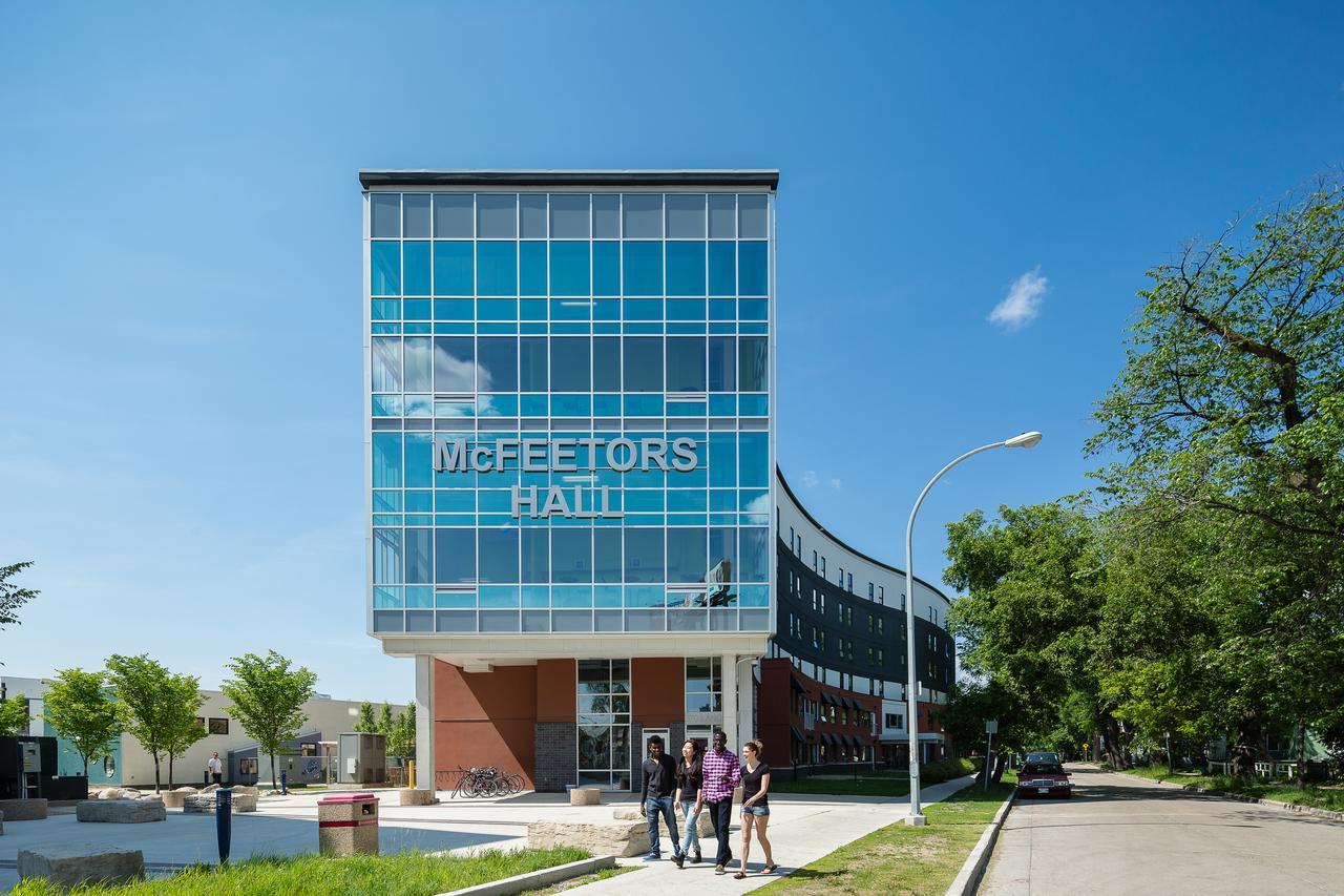 Uwinnipeg Downtown Hostel Exterior photo